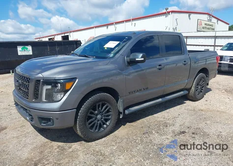 2019 Nissan Titan Sv from USA, damaged, VIN 1N6AA1E59KN500320
